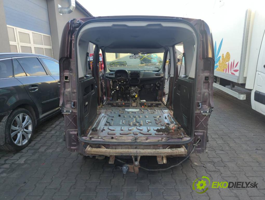 FIAT DOBLO Cargo (263_) 2010 - 2022    1.6 D Multijet 77 kW [105 KM] olej napędowy 2010 - 2022  KAROSERIA ČTVRŤÁK blatník zadní část levý pravý práh střecha PODŁUŻNICA pravý