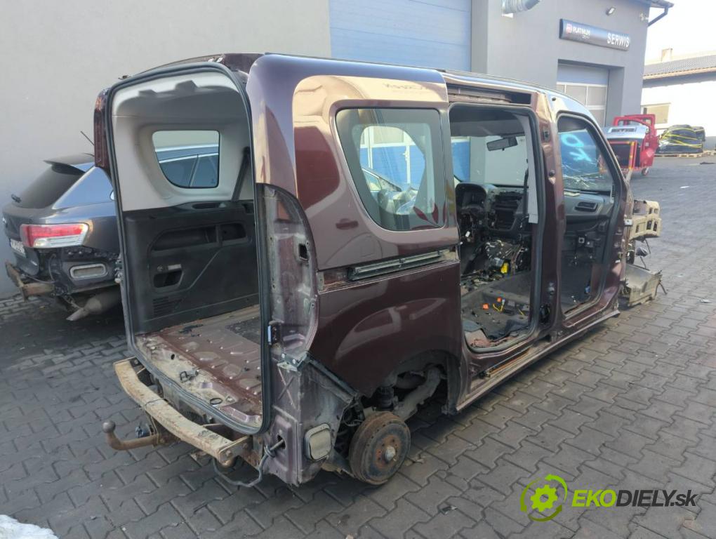 FIAT DOBLO Cargo (263_) 2010 - 2022    1.6 D Multijet 77 kW [105 KM] olej napędowy 2010 - 2022  KAROSERIA ČTVRŤÁK blatník zadní část levý pravý práh střecha PODŁUŻNICA pravý