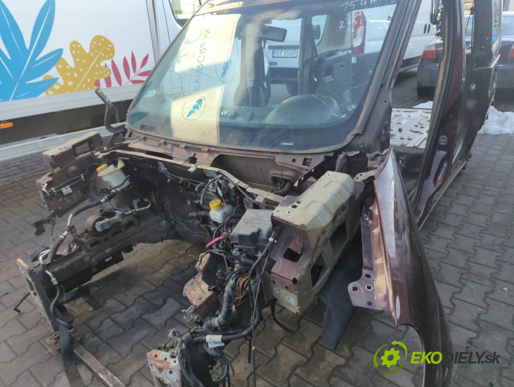 FIAT DOBLO Cargo (263_) 2010 - 2022    1.6 D Multijet 77 kW [105 KM] olej napędowy 2010 - 2022  KAROSERIA ČTVRŤÁK blatník zadní část levý pravý práh střecha PODŁUŻNICA pravý