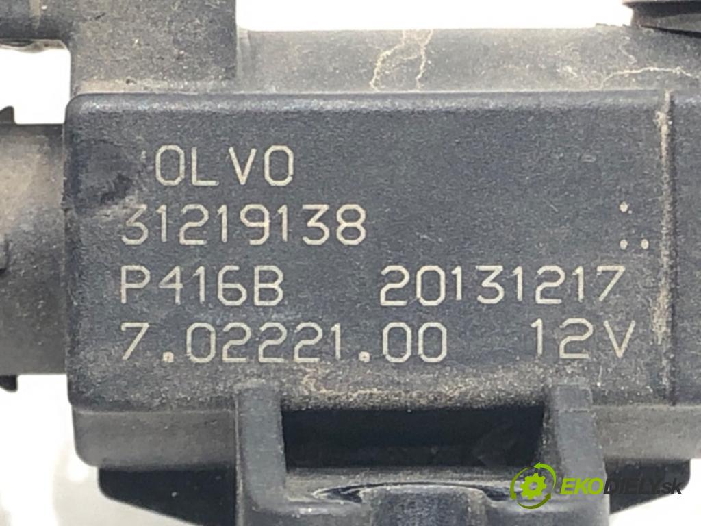 VOLVO XC60 I SUV (156) 2008 - 2017    D5 AWD 158 kW [215 KM] olej napędowy 2011 - 2015  Ventil tlaku 31219138 (Ventily)