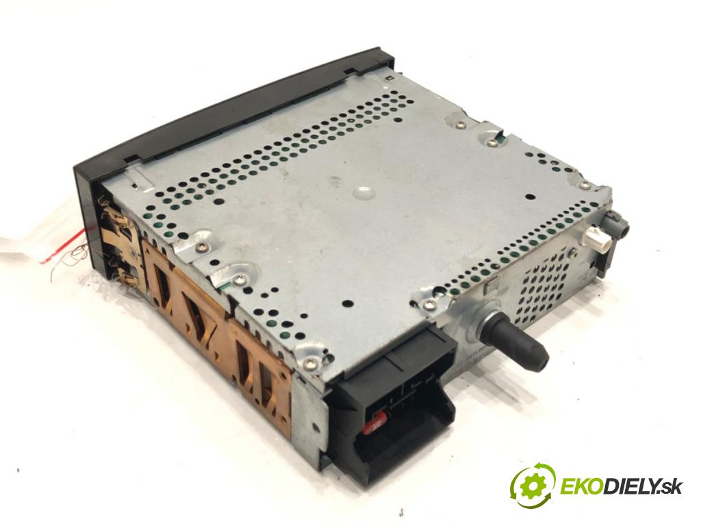 PEUGEOT 207 (WA_, WC_) 2006 - 2015    1.6 HDi 80 kW [109 KM] olej napędowy 2006 - 2013  RADIO 96624492XT (Audio zariadenia)