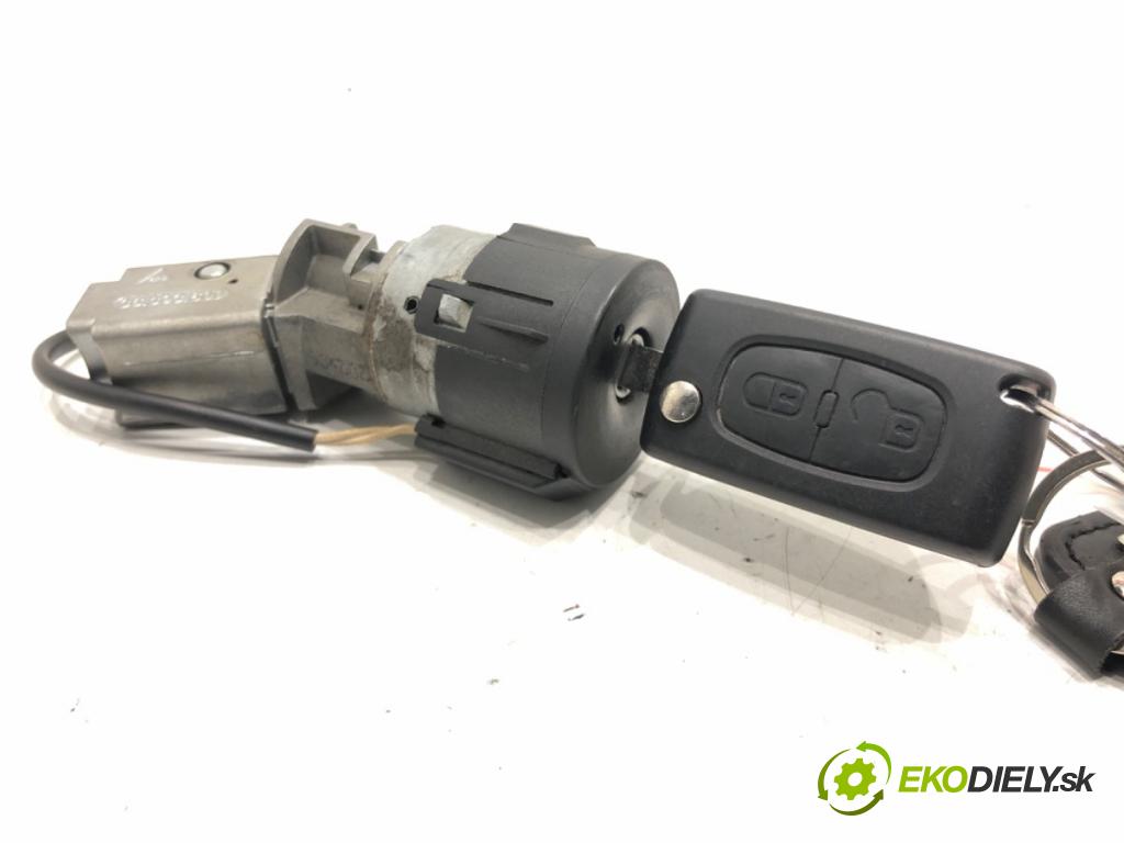 PEUGEOT 207 (WA_, WC_) 2006 - 2015    1.6 HDi 80 kW [109 KM] olej napędowy 2006 - 2013  spinačka 9663123280 (Spínacie skrinky a kľúče)