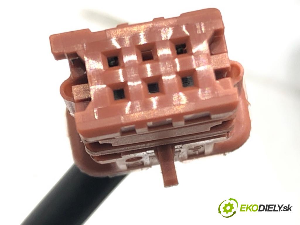 PEUGEOT 207 (WA_, WC_) 2006 - 2015    1.6 HDi 80 kW [109 KM] olej napędowy 2006 - 2013  spinačka 9663123280 (Spínacie skrinky a kľúče)