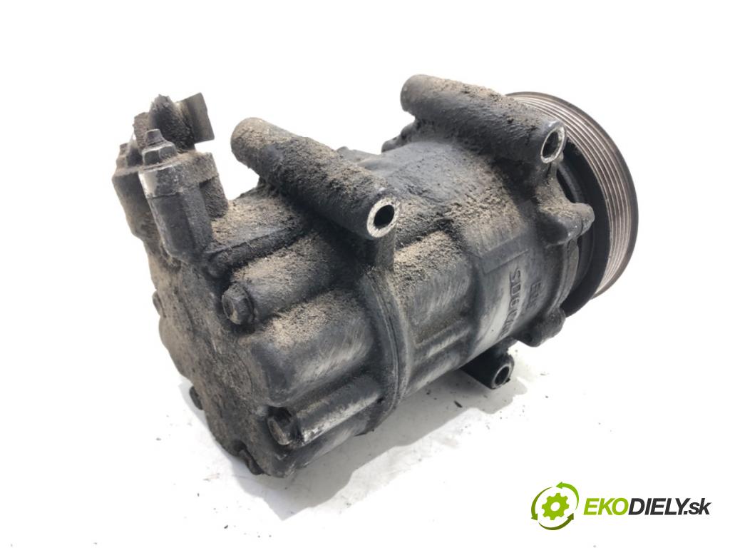PEUGEOT 207 (WA_, WC_) 2006 - 2015    1.6 HDi 80 kW [109 KM] olej napędowy 2006 - 2013  Kompresor klimatizácie 9651910980 (Kompresory klimatizácie)