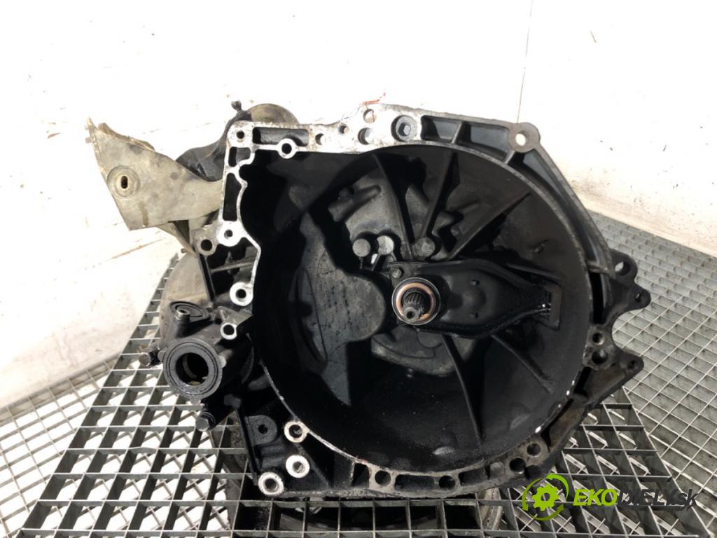 PEUGEOT 207 (WA_, WC_) 2006 - 2015    1.6 HDi 80 kW [109 KM] olej napędowy 2006 - 2013  Prevodovka 20DP26 (Prevodovky)