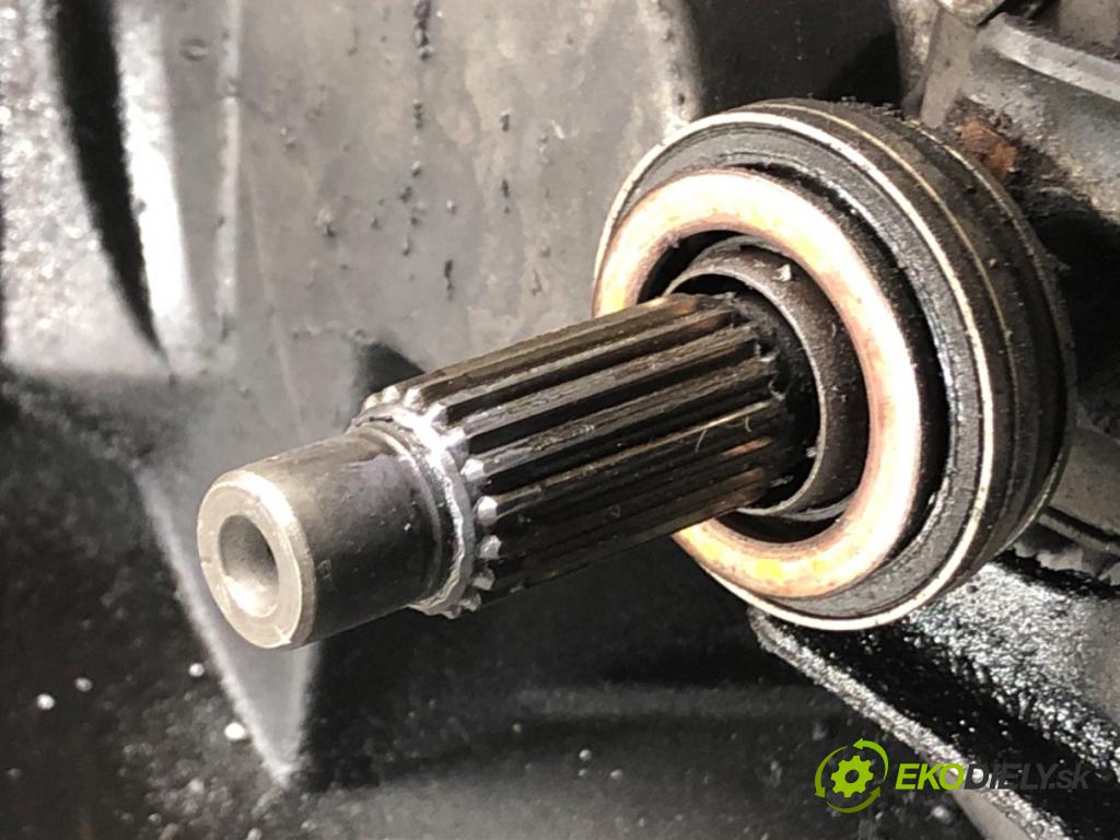 PEUGEOT 207 (WA_, WC_) 2006 - 2015    1.6 HDi 80 kW [109 KM] olej napędowy 2006 - 2013  Prevodovka 20DP26 (Prevodovky)