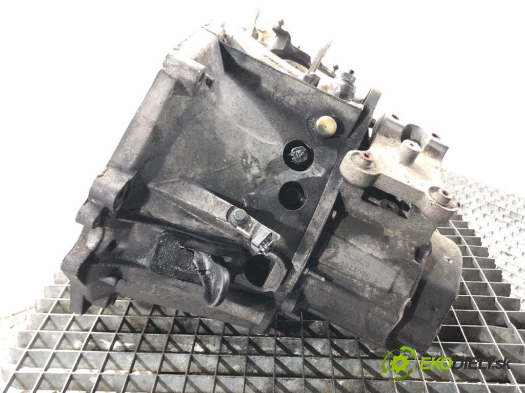 PEUGEOT 207 (WA_, WC_) 2006 - 2015    1.6 HDi 80 kW [109 KM] olej napędowy 2006 - 2013  Prevodovka 20DP26 (Prevodovky)