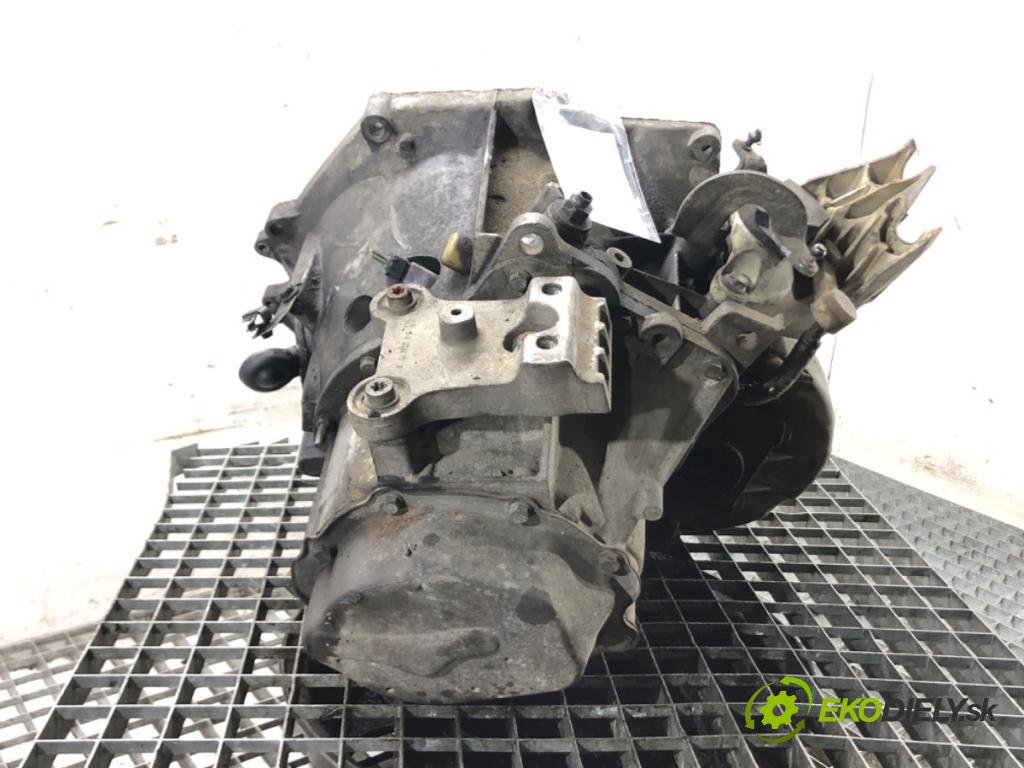 PEUGEOT 207 (WA_, WC_) 2006 - 2015    1.6 HDi 80 kW [109 KM] olej napędowy 2006 - 2013  Prevodovka 20DP26 (Prevodovky)