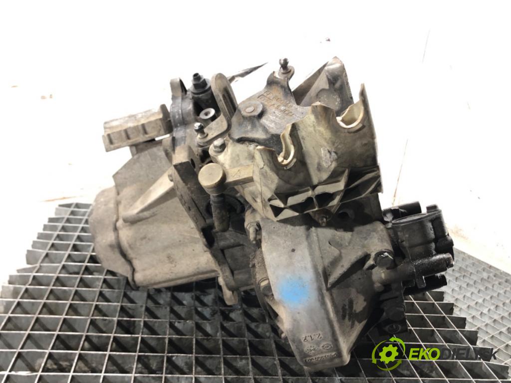 PEUGEOT 207 (WA_, WC_) 2006 - 2015    1.6 HDi 80 kW [109 KM] olej napędowy 2006 - 2013  Prevodovka 20DP26 (Prevodovky)