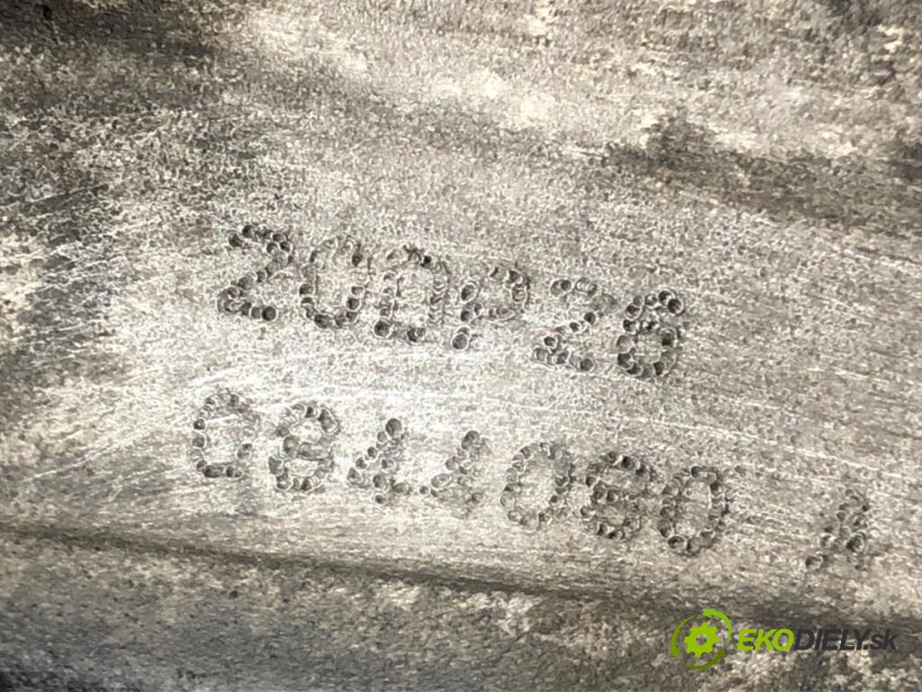 PEUGEOT 207 (WA_, WC_) 2006 - 2015    1.6 HDi 80 kW [109 KM] olej napędowy 2006 - 2013  Prevodovka 20DP26 (Prevodovky)