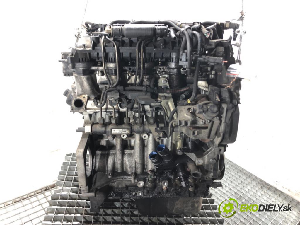 PEUGEOT 207 (WA_, WC_) 2006 - 2015    1.6 HDi 80 kW [109 KM] olej napędowy 2006 - 2013  motor 9HZ (Motory (kompletní))