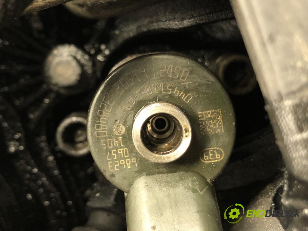 PEUGEOT 207 (WA_, WC_) 2006 - 2015    1.6 HDi 80 kW [109 KM] olej napędowy 2006 - 2013  motor 9HZ (Motory (kompletní))