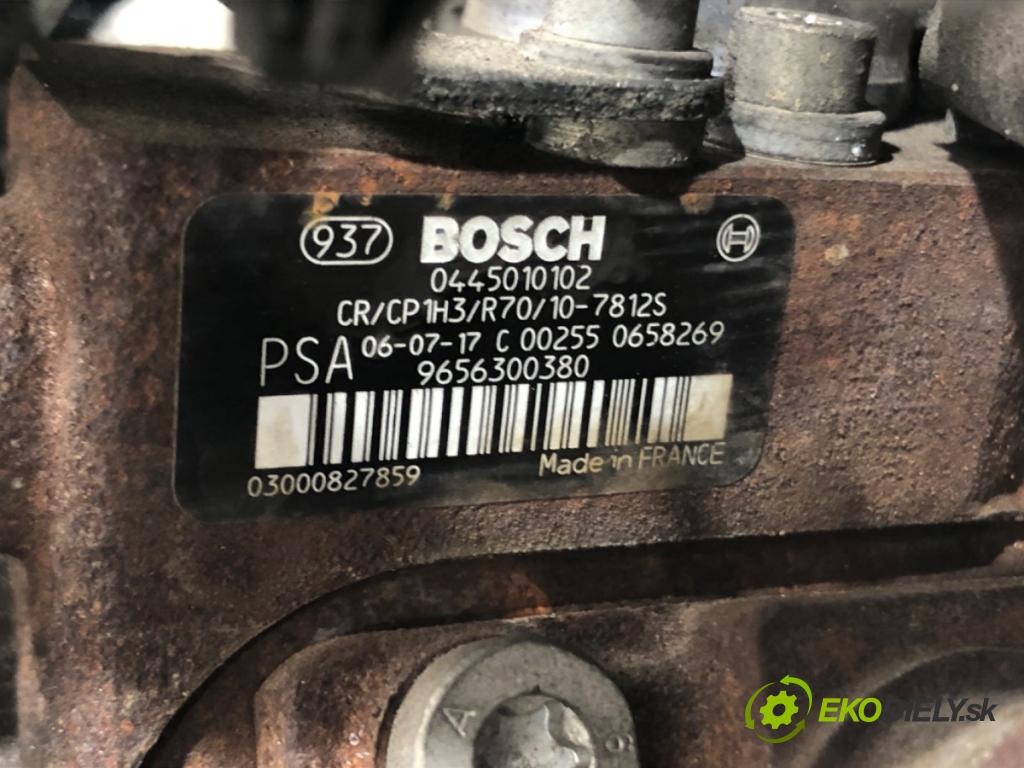 PEUGEOT 207 (WA_, WC_) 2006 - 2015    1.6 HDi 80 kW [109 KM] olej napędowy 2006 - 2013  motor 9HZ (Motory (kompletní))