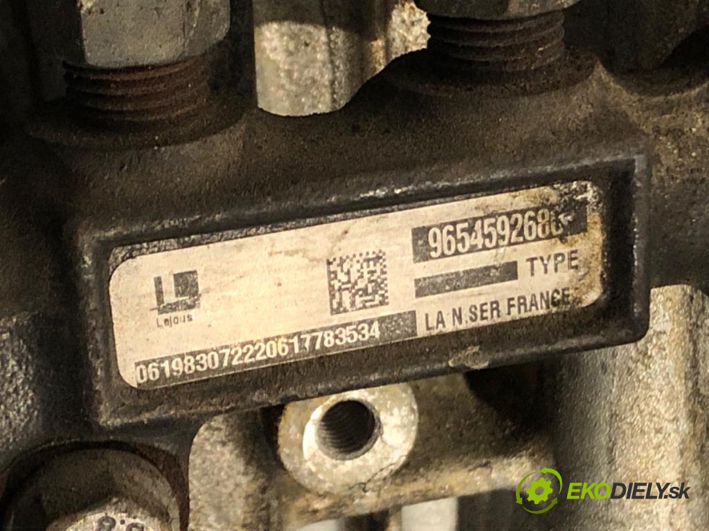 PEUGEOT 207 (WA_, WC_) 2006 - 2015    1.6 HDi 80 kW [109 KM] olej napędowy 2006 - 2013  motor 9HZ (Motory (kompletní))