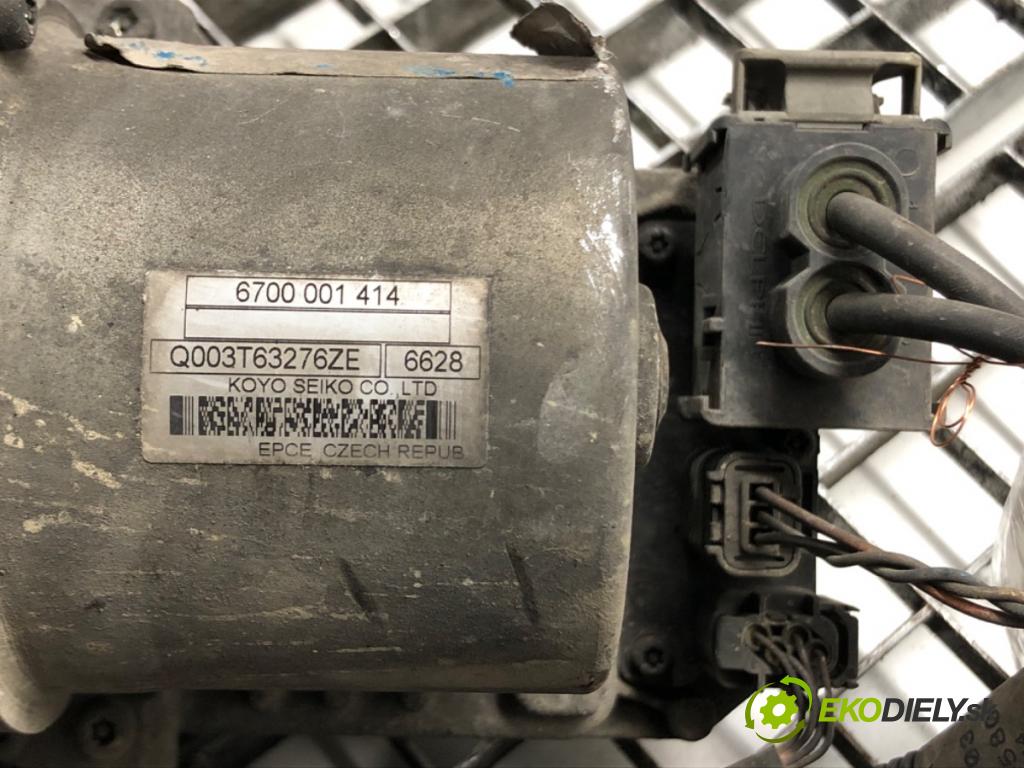 PEUGEOT 207 (WA_, WC_) 2006 - 2015    1.6 HDi 80 kW [109 KM] olej napędowy 2006 - 2013  riadenie 6700001414 (Riadenia)