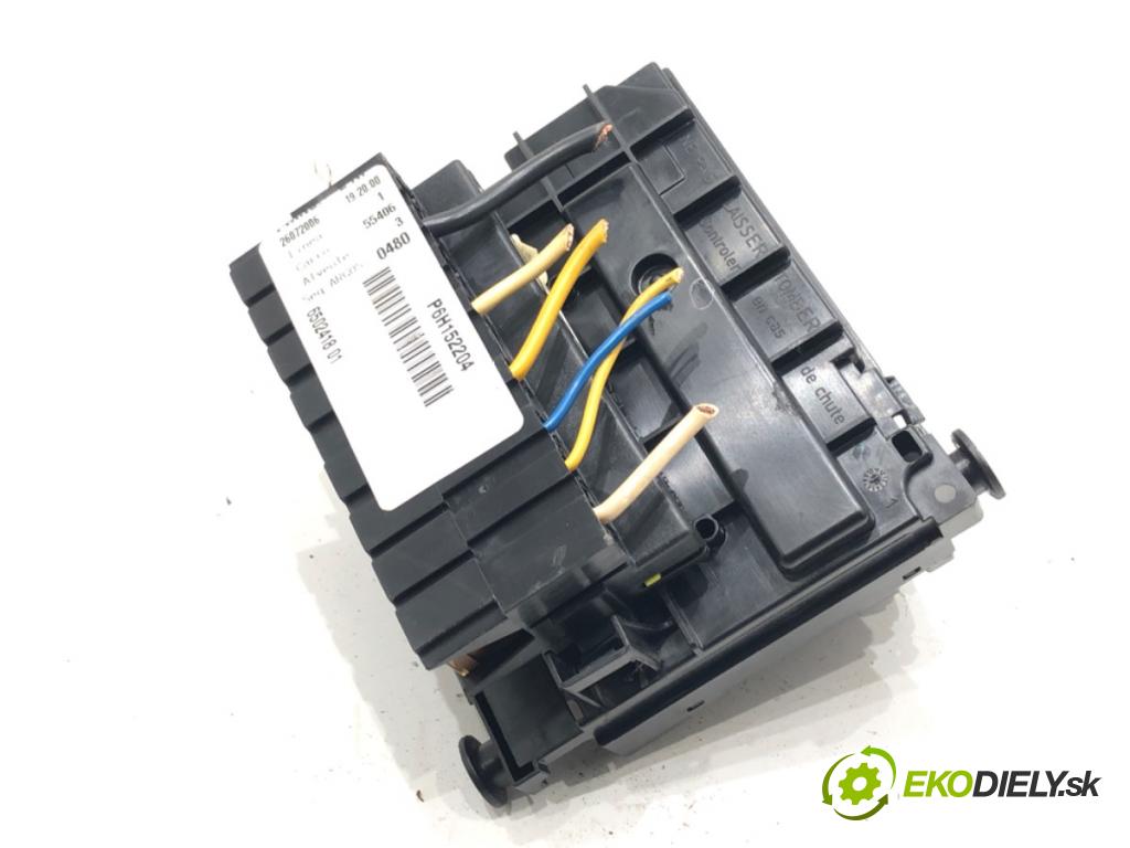 PEUGEOT 207 (WA_, WC_) 2006 - 2015    1.6 HDi 80 kW [109 KM] olej napędowy 2006 - 2013  Modul BSM 9661086980 (Ostatné)