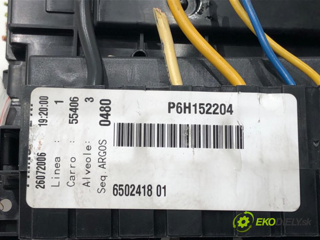 PEUGEOT 207 (WA_, WC_) 2006 - 2015    1.6 HDi 80 kW [109 KM] olej napędowy 2006 - 2013  Modul BSM 9661086980 (Ostatné)