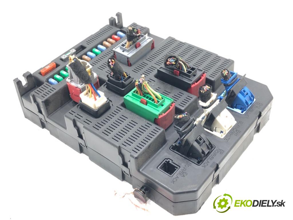 PEUGEOT 207 (WA_, WC_) 2006 - 2015    1.6 HDi 80 kW [109 KM] olej napędowy 2006 - 2013  modul BSI 9659285380 (Pojistkové skříňky)