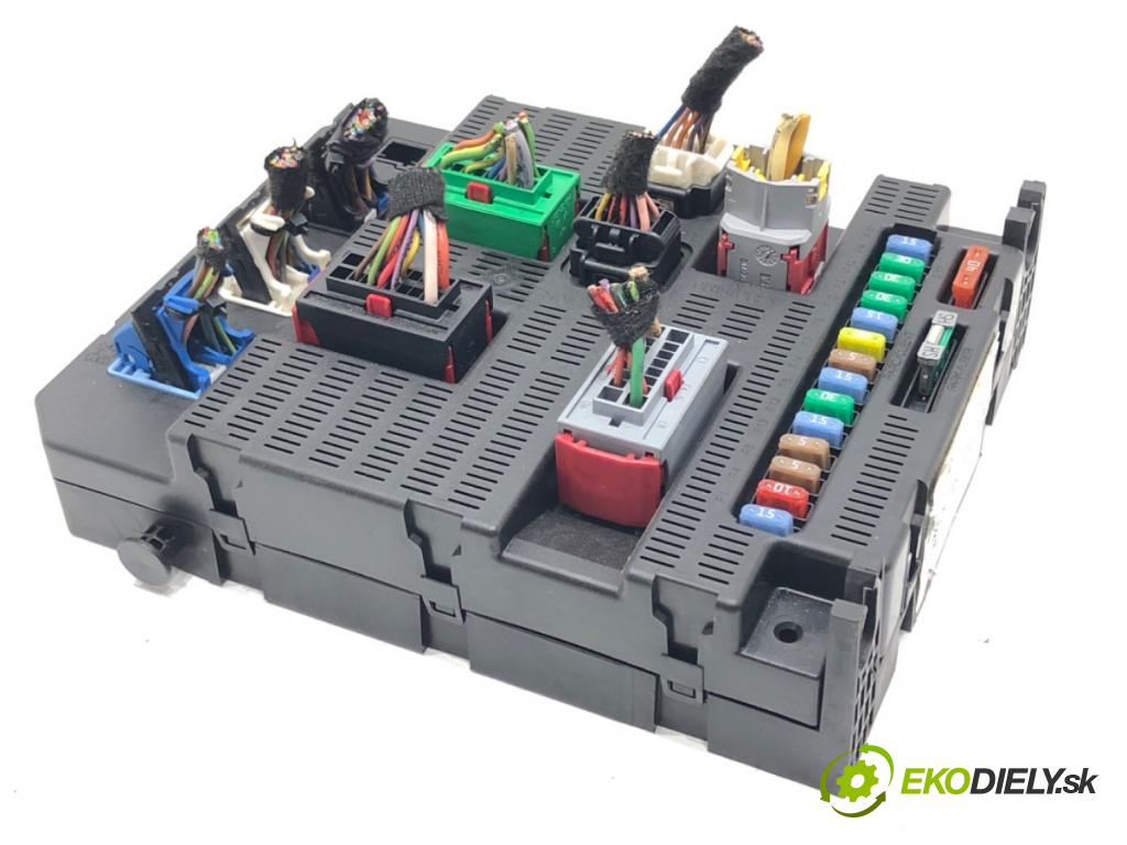 PEUGEOT 207 (WA_, WC_) 2006 - 2015    1.6 HDi 80 kW [109 KM] olej napędowy 2006 - 2013  modul BSI 9659285380 (Pojistkové skříňky)