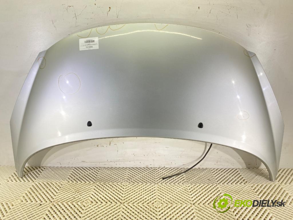 PEUGEOT 207 (WA_, WC_) 2006 - 2015    1.6 HDi 80 kW [109 KM] olej napędowy 2006 - 2013  kapota  (Kapoty)