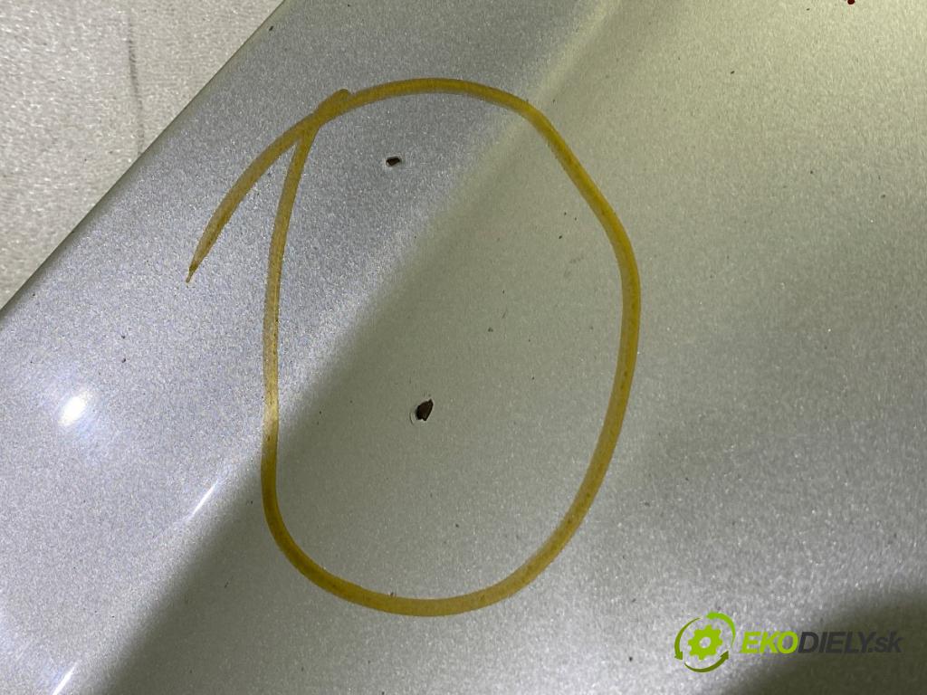 PEUGEOT 207 (WA_, WC_) 2006 - 2015    1.6 HDi 80 kW [109 KM] olej napędowy 2006 - 2013  kapota  (Kapoty)