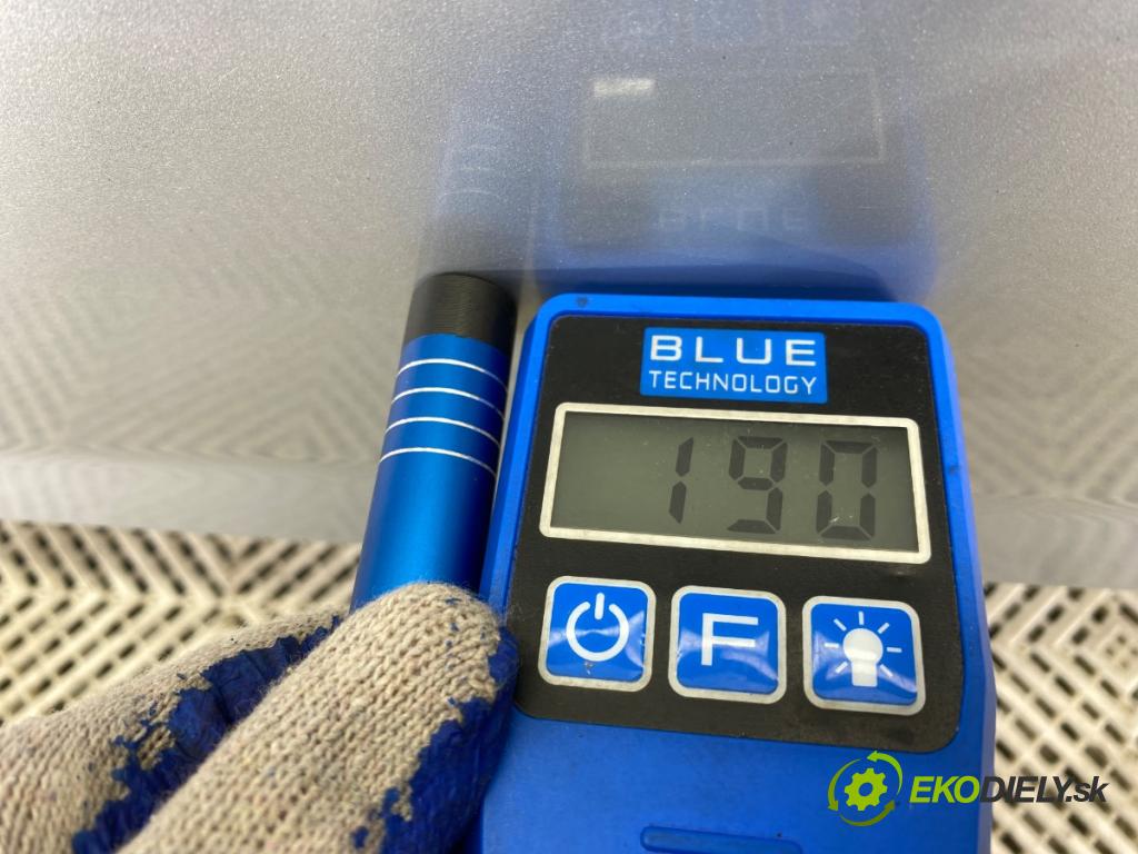 PEUGEOT 207 (WA_, WC_) 2006 - 2015    1.6 HDi 80 kW [109 KM] olej napędowy 2006 - 2013  kapota  (Kapoty)