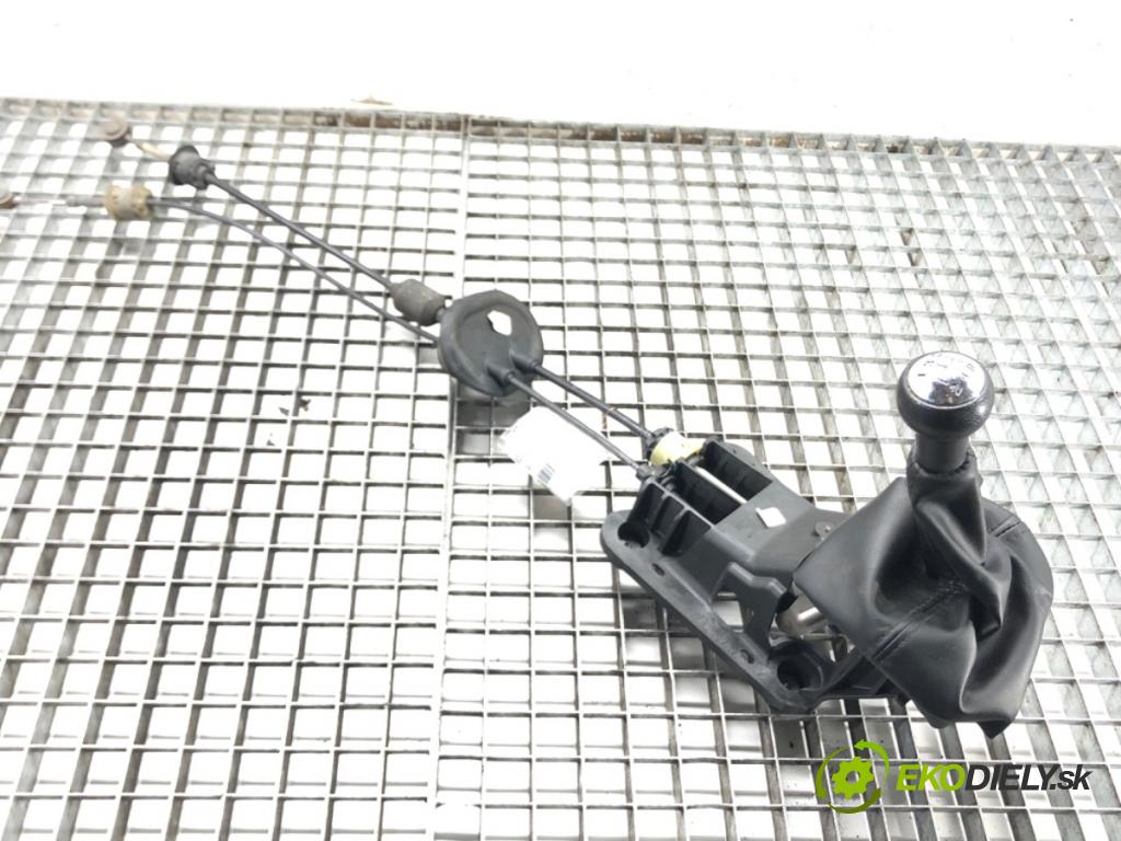 PEUGEOT 207 (WA_, WC_) 2006 - 2015    1.6 HDi 80 kW [109 KM] olej napędowy 2006 - 2013  Kulisa 9654072280 (Rýchlostné páky / kulisy)