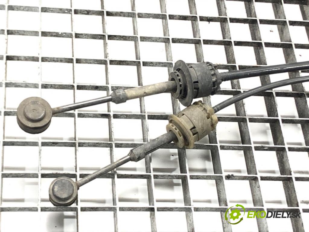 PEUGEOT 207 (WA_, WC_) 2006 - 2015    1.6 HDi 80 kW [109 KM] olej napędowy 2006 - 2013  Kulisa 9654072280 (Rýchlostné páky / kulisy)