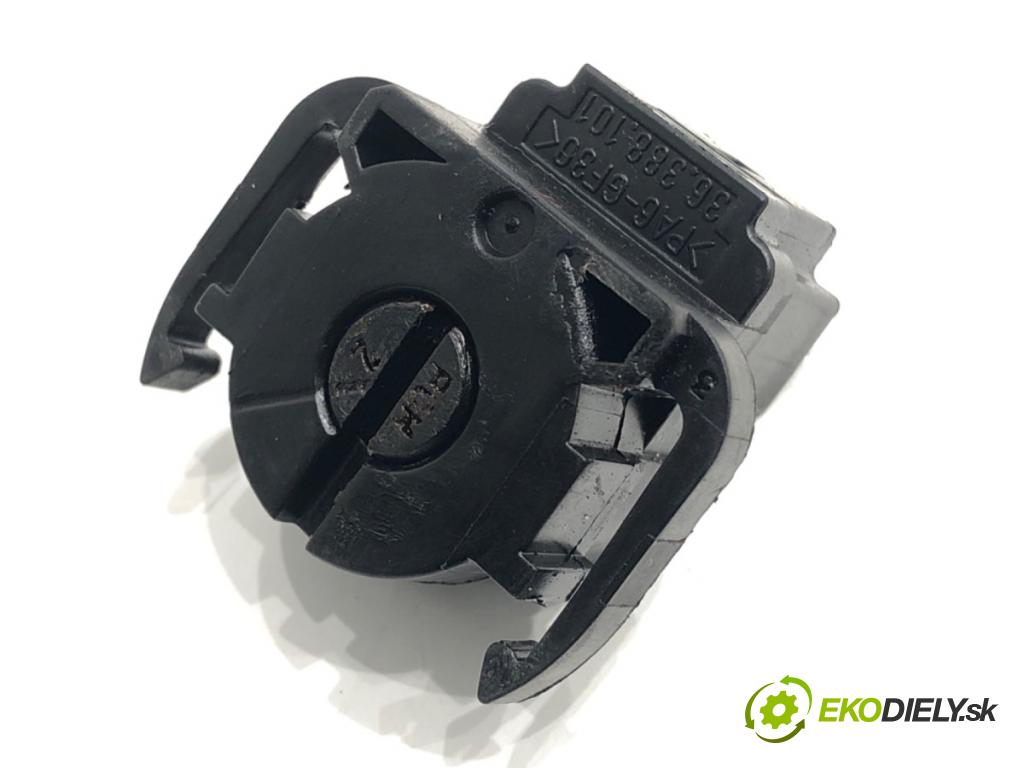 PEUGEOT 207 (WA_, WC_) 2006 - 2015    1.6 HDi 80 kW [109 KM] olej napędowy 2006 - 2013  Kocka, vložka spínacej skrinky  (Spínacie skrinky a kľúče)