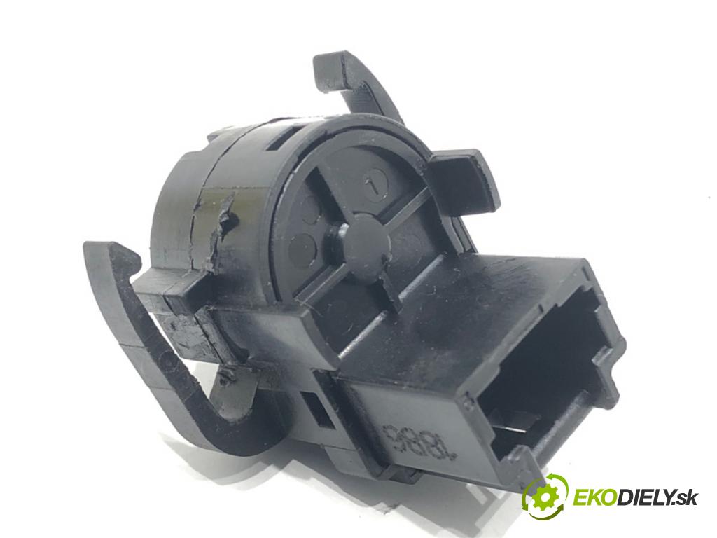 PEUGEOT 207 (WA_, WC_) 2006 - 2015    1.6 HDi 80 kW [109 KM] olej napędowy 2006 - 2013  Kocka, vložka spínacej skrinky  (Spínacie skrinky a kľúče)