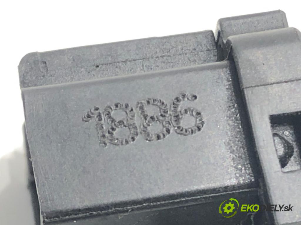 PEUGEOT 207 (WA_, WC_) 2006 - 2015    1.6 HDi 80 kW [109 KM] olej napędowy 2006 - 2013  Kocka, vložka spínacej skrinky  (Spínacie skrinky a kľúče)