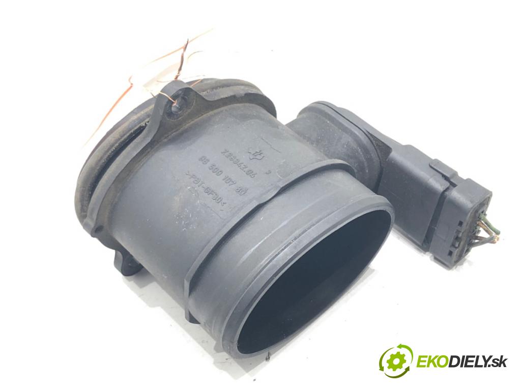 PEUGEOT 207 (WA_, WC_) 2006 - 2015    1.6 HDi 80 kW [109 KM] olej napędowy 2006 - 2013  Váha vzduchu 9650010780 (Váhy vzduchu)