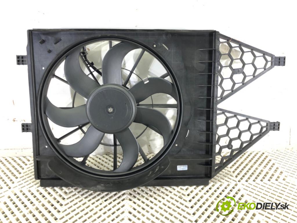 SKODA RAPID (NA2) 2011 - 2022    ---  ventilátor chladiče  (Ventilátory)