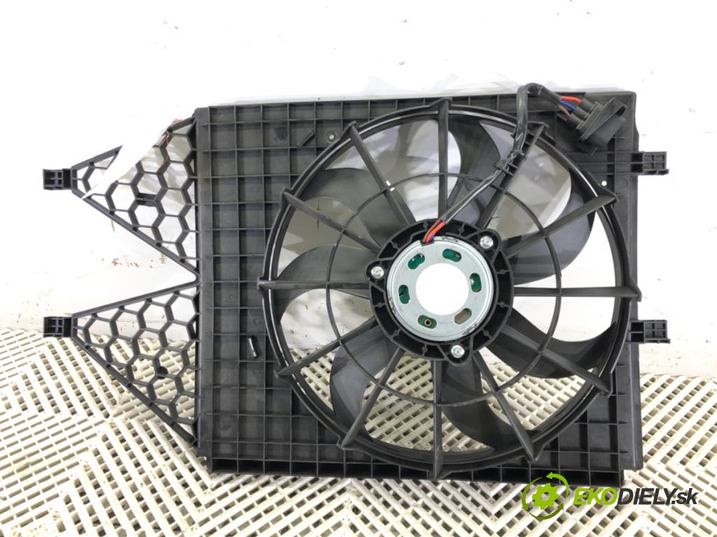 SKODA RAPID (NA2) 2011 - 2022    ---  ventilátor chladiče  (Ventilátory)