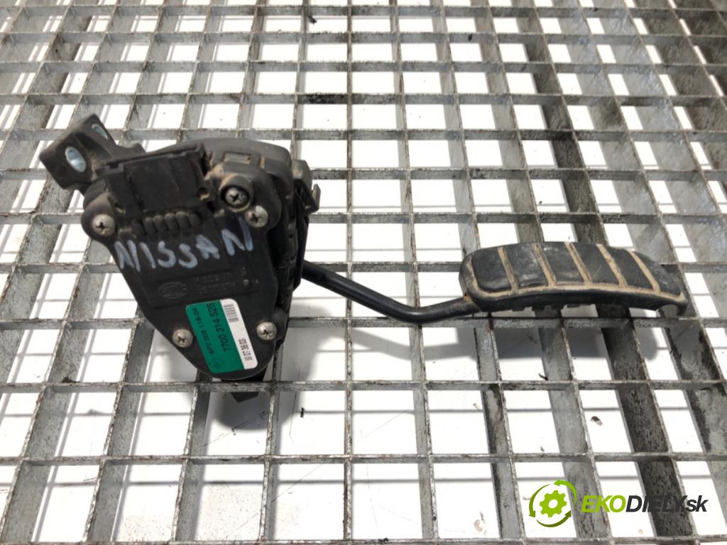 NISSAN INTERSTAR Autobus (X70) 2002 - 2022    dCi 115 84 kW [115 KM] olej napędowy 2002 - 2006  Potenciometer plynu 7700314525 (Pedále)
