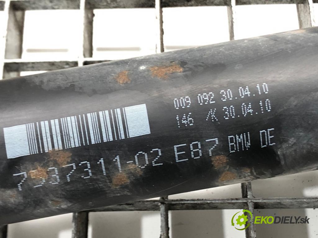 BMW 1 (E87) 2003 - 2013    116 i 90 kW [122 KM] benzyna 2007 - 2011  Kardaň, hriadeľ hnací zad 7537311 (Kardaňové hriadele)