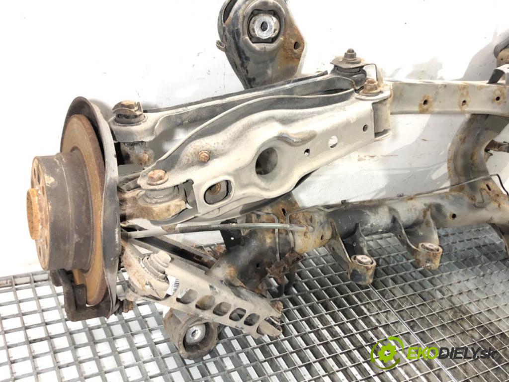 BMW 1 (E87) 2003 - 2013    116 i 90 kW [122 KM] benzyna 2007 - 2011  výztuha zadní část