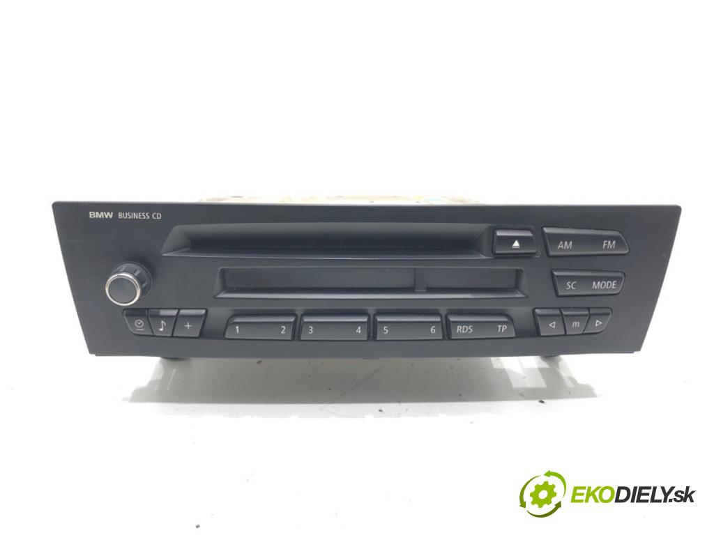 BMW 1 (E87) 2003 - 2013    116 i 90 kW [122 KM] benzyna 2007 - 2011  RADIO 9229241 (Audio zariadenia)