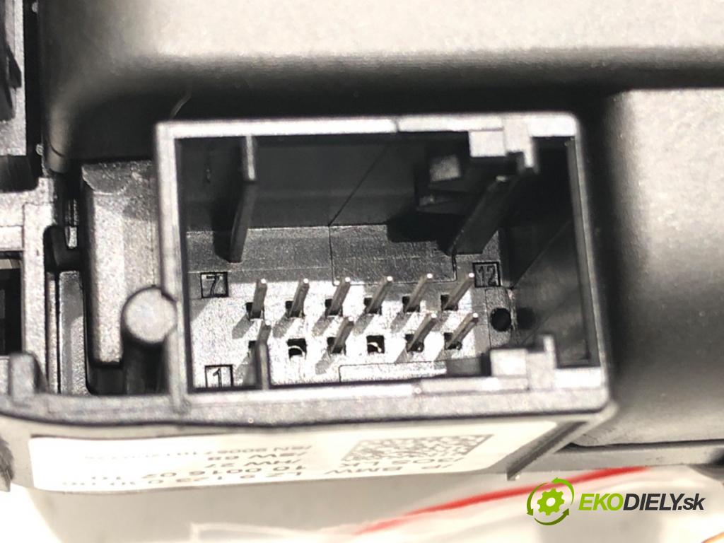 BMW 1 (E87) 2003 - 2013    116 i 90 kW [122 KM] benzyna 2007 - 2011  Prepínač kombinovaný 9123030 (Prepínače, spínače, tlačidlá a ovládače kúrenia)