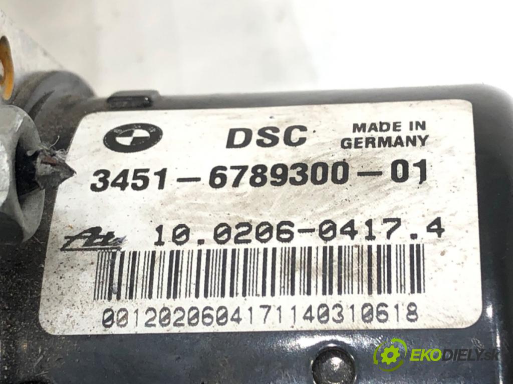 BMW 1 (E87) 2003 - 2013    116 i 90 kW [122 KM] benzyna 2007 - 2011  Pumpa ABS 6789300 (Pumpy ABS)