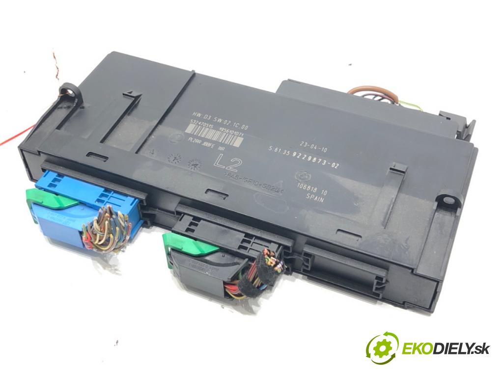 BMW 1 (E87) 2003 - 2013    116 i 90 kW [122 KM] benzyna 2007 - 2011  Modul komfortu 9229873 (Moduly komfortu)