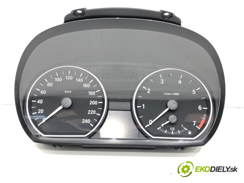 BMW 1 (E87) 2003 - 2013    116 i 90 kW [122 KM] benzyna 2007 - 2011  Prístrojovka 9187322 (Prístrojové dosky, displeje)