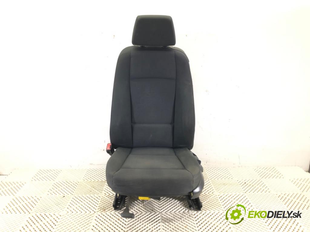 BMW 1 (E87) 2003 - 2013    116 i 90 kW [122 KM] benzyna 2007 - 2011  Sedadlo ľavy predný 