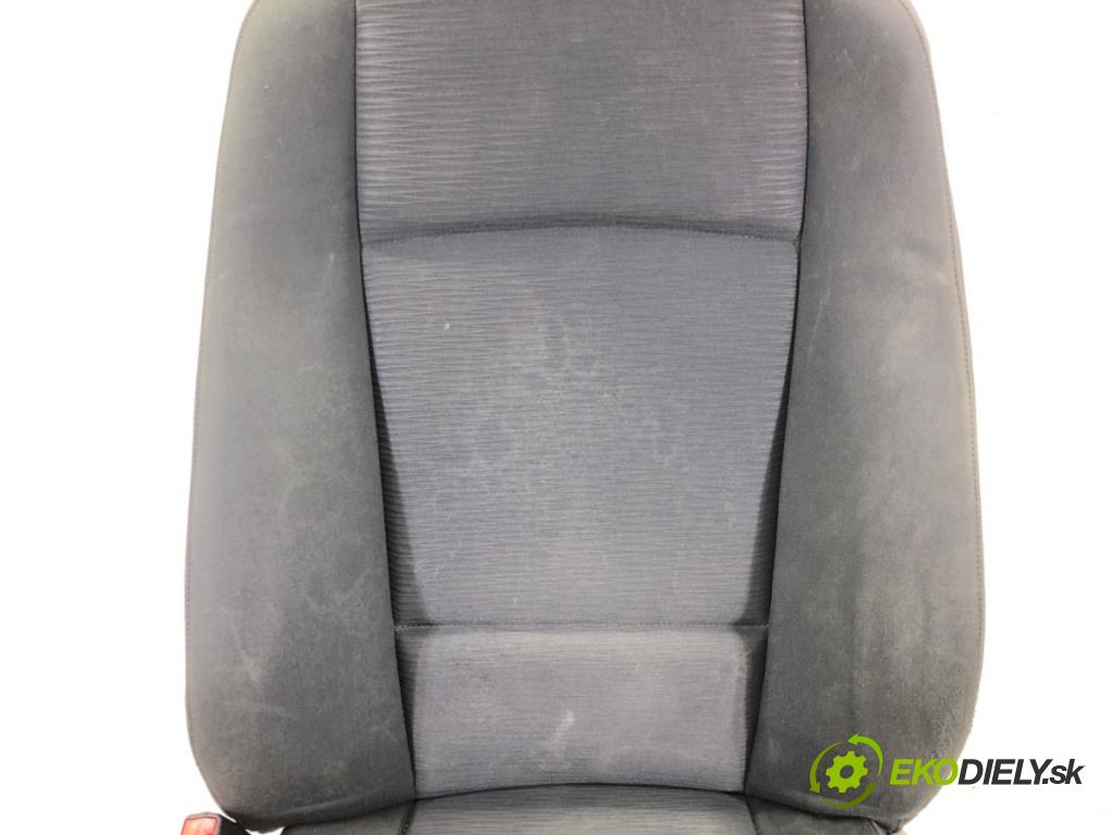 BMW 1 (E87) 2003 - 2013    116 i 90 kW [122 KM] benzyna 2007 - 2011  Sedadlo ľavy predný