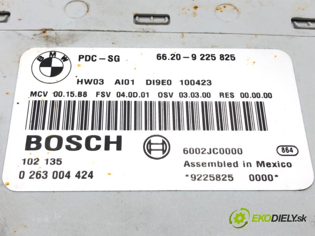 BMW 1 (E87) 2003 - 2013    116 i 90 kW [122 KM] benzyna 2007 - 2011  Modul PDC 9225825 (Ostatné)