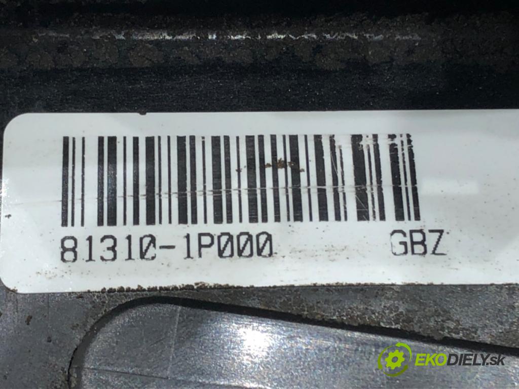 KIA VENGA (YN) 2010 - 2022    1.4 CVVT 66 kW [90 KM] benzyna 2010 - 2022  zámok dveře levý přední část 81310-1P000
