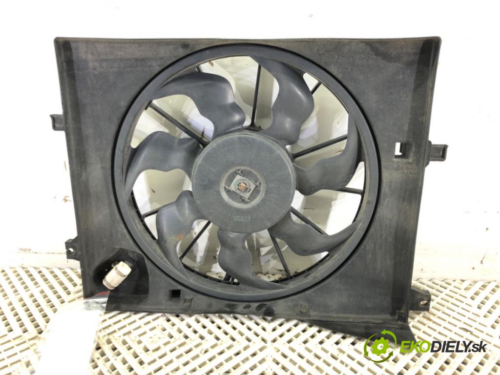 KIA VENGA (YN) 2010 - 2022    1.4 CVVT 66 kW [90 KM] benzyna 2010 - 2022  ventilátor chladiče 1YY0059 (Ventilátory)
