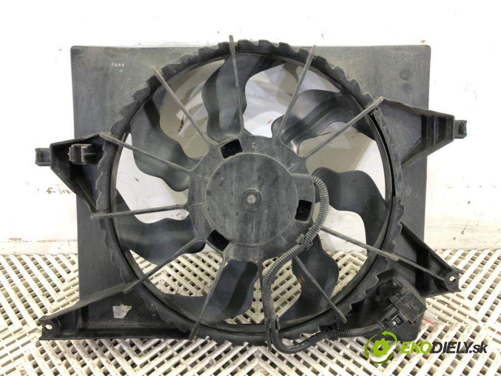 KIA VENGA (YN) 2010 - 2022    1.4 CVVT 66 kW [90 KM] benzyna 2010 - 2022  ventilátor chladiče 1YY0059 (Ventilátory)