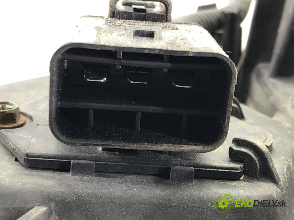 KIA VENGA (YN) 2010 - 2022    1.4 CVVT 66 kW [90 KM] benzyna 2010 - 2022  ventilátor chladiče 1YY0059 (Ventilátory)