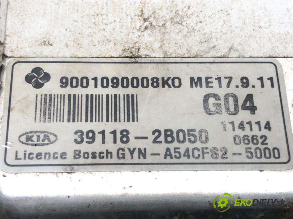 KIA VENGA (YN) 2010 - 2022    1.4 CVVT 66 kW [90 KM] benzyna 2010 - 2022  riadiaca jednotka Motor 39118-2B050 (Riadiace jednotky)
